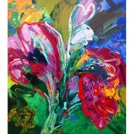 Gladiolo (Foglio 80x70)