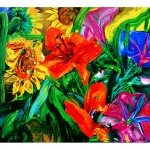 Il Fiore e' un Miracolo (Foglio 70x70)
